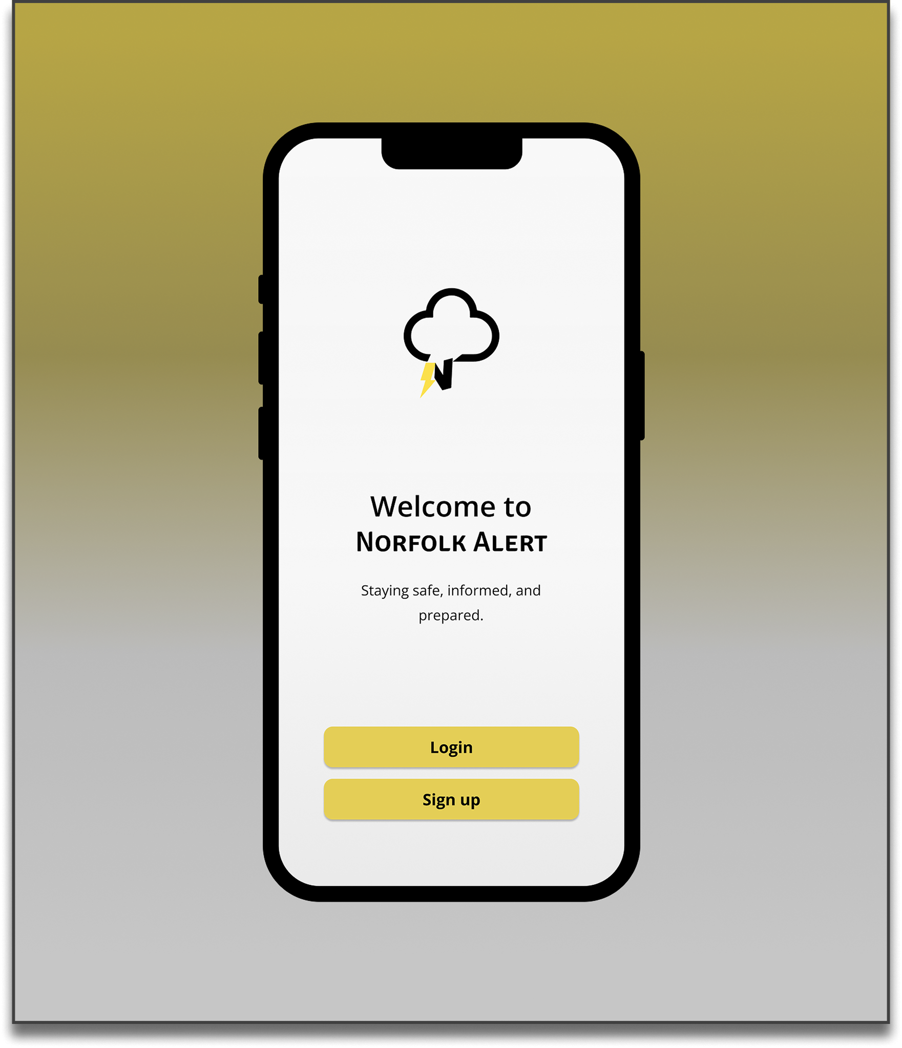 Norfolk Alert app