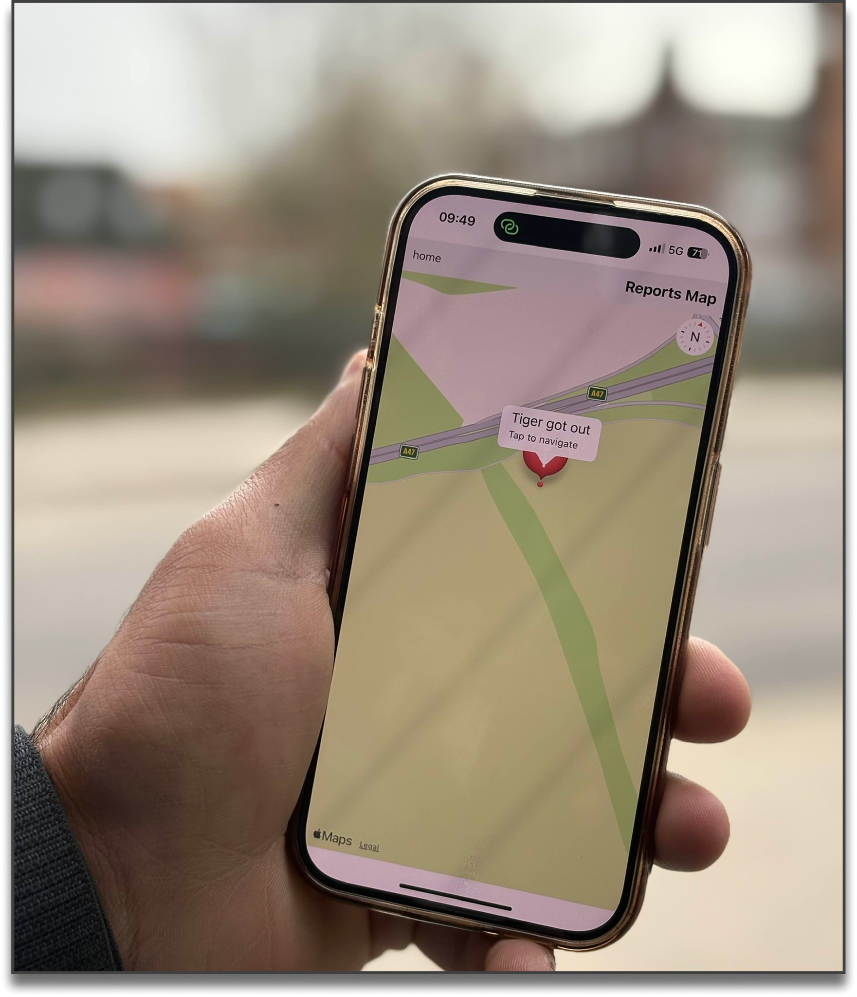 Norfolk Alert app